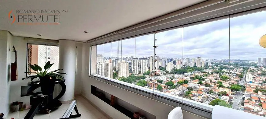 Foto 2 de Apartamento com 3 Quartos à venda, 119m² em Brooklin, São Paulo