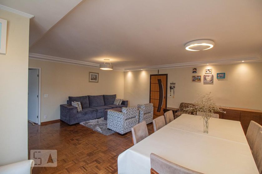 Foto 3 de Apartamento com 3 Quartos para alugar, 138m² em Brooklin, São Paulo