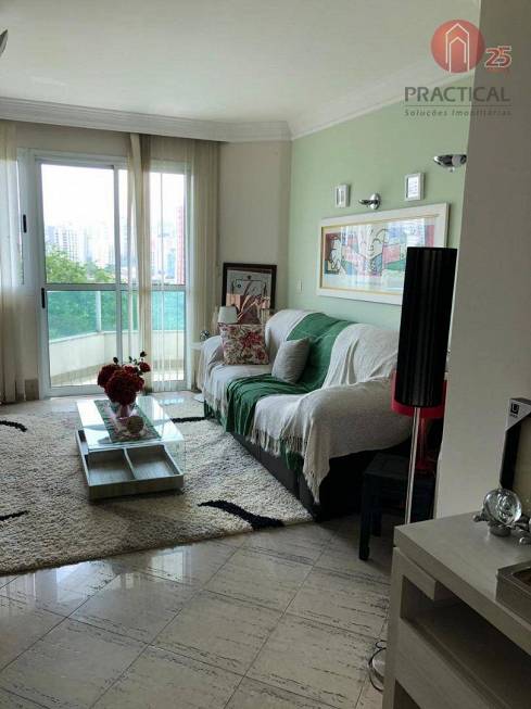 Foto 1 de Apartamento com 3 Quartos à venda, 142m² em Campo Belo, São Paulo