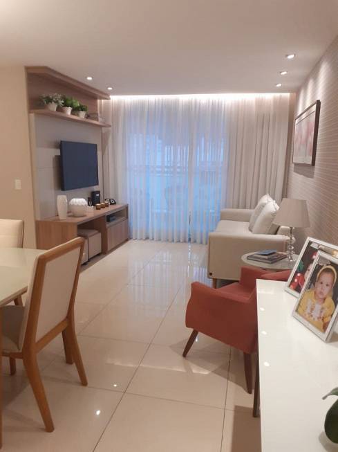 Foto 3 de Apartamento com 3 Quartos à venda, 108m² em Centro, Nova Iguaçu