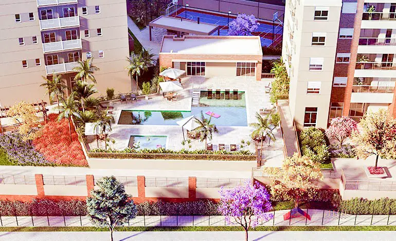 Foto 2 de Apartamento com 3 Quartos à venda, 88m² em Chácara Cneo, Campinas