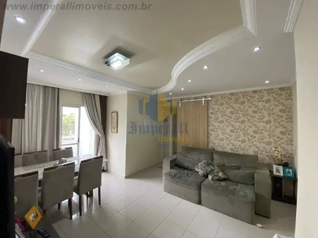 Foto 1 de Apartamento com 3 Quartos à venda, 74m² em Conjunto Residencial Trinta e Um de Março, São José dos Campos