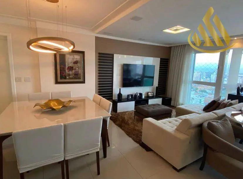 Foto 2 de Apartamento com 3 Quartos à venda, 171m² em Embaré, Santos