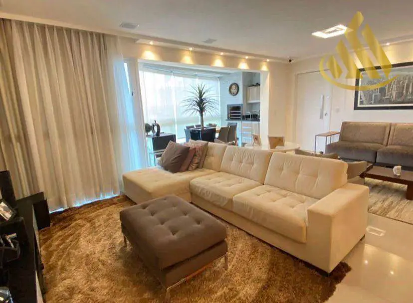 Foto 3 de Apartamento com 3 Quartos à venda, 171m² em Embaré, Santos