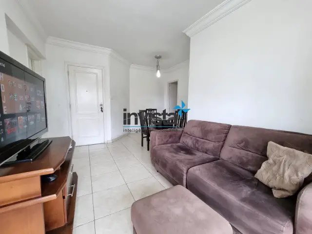 Foto 2 de Apartamento com 3 Quartos à venda, 90m² em Gonzaga, Santos