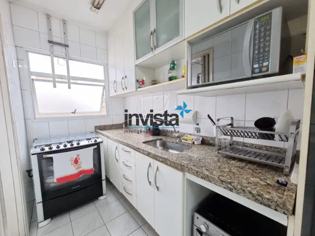 Foto 5 de Apartamento com 3 Quartos à venda, 90m² em Gonzaga, Santos