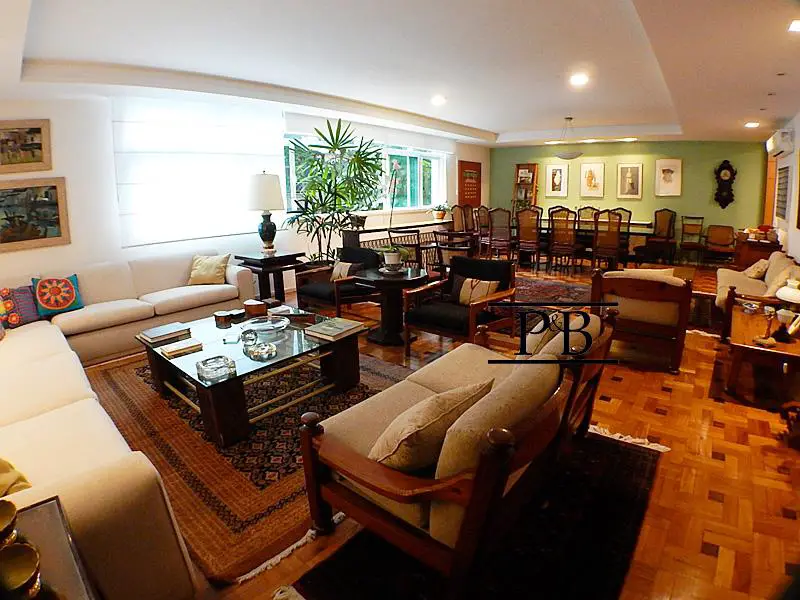 Foto 2 de Apartamento com 3 Quartos para alugar, 230m² em Leblon, Rio de Janeiro