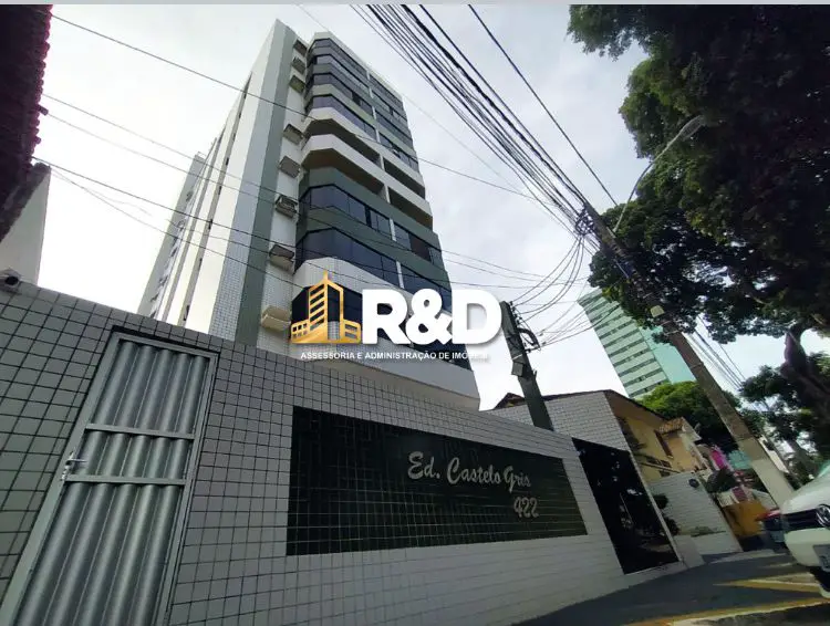 Foto 1 de Apartamento com 3 Quartos para alugar, 208m² em Petrópolis, Natal