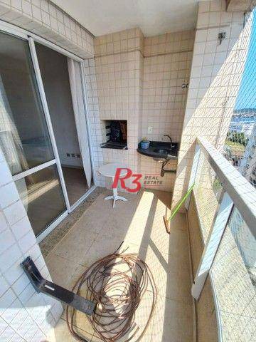 Foto 1 de Apartamento com 3 Quartos à venda, 77m² em Ponta da Praia, Santos