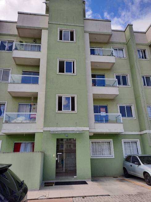 Foto 1 de Apartamento com 3 Quartos à venda, 57m² em Rio Pequeno, São José dos Pinhais