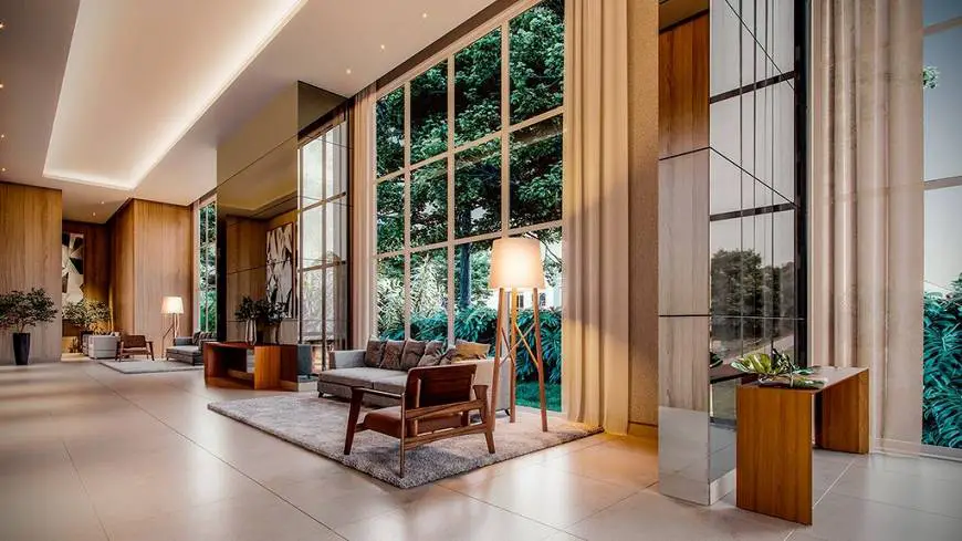 Foto 2 de Apartamento com 3 Quartos à venda, 110m² em Santo Amaro, São Paulo