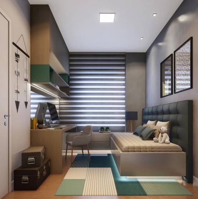 Foto 5 de Apartamento com 3 Quartos à venda, 91m² em São Francisco, Curitiba
