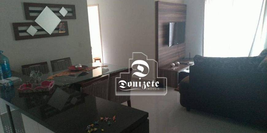 Foto 3 de Apartamento com 3 Quartos à venda, 73m² em Vila Alzira, Santo André