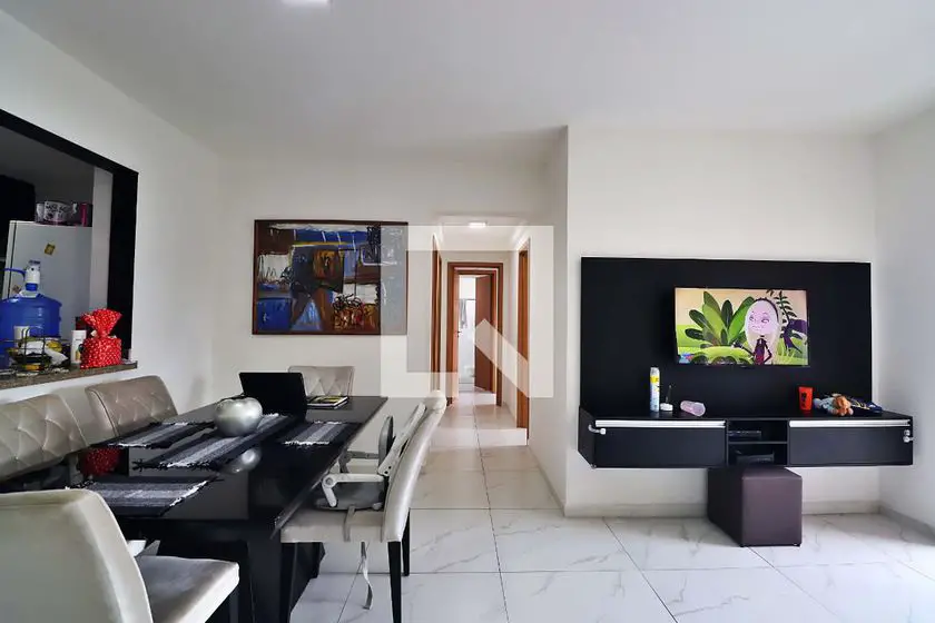 Foto 1 de Apartamento com 3 Quartos para alugar, 101m² em Vila Assuncao, Santo André