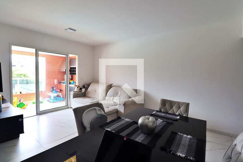 Foto 3 de Apartamento com 3 Quartos para alugar, 101m² em Vila Assuncao, Santo André