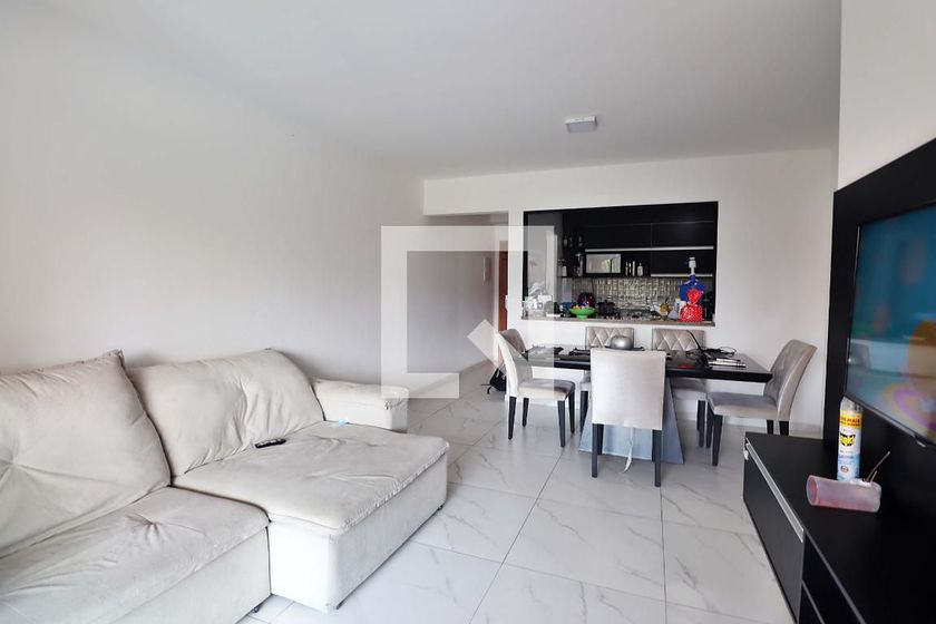 Foto 4 de Apartamento com 3 Quartos para alugar, 101m² em Vila Assuncao, Santo André