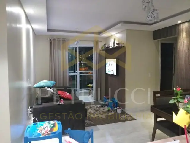 Foto 3 de Apartamento com 3 Quartos à venda, 69m² em Vila Aurocan, Campinas