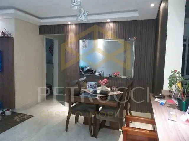 Foto 4 de Apartamento com 3 Quartos à venda, 69m² em Vila Aurocan, Campinas