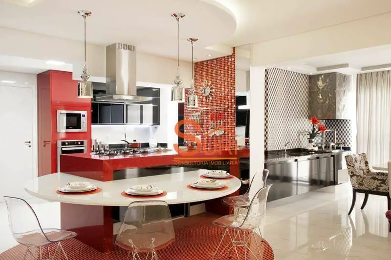 Foto 1 de Apartamento com 3 Quartos à venda, 192m² em Vila Boa Vista, Santo André
