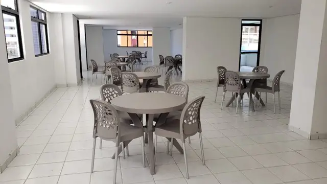 Foto 3 de Apartamento com 4 Quartos à venda, 155m² em Cabo Branco, João Pessoa