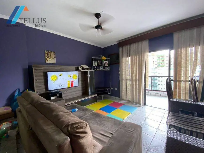 Foto 1 de Apartamento com 4 Quartos à venda, 145m² em Canto do Forte, Praia Grande