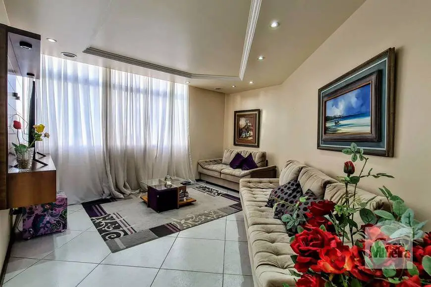 Foto 1 de Apartamento com 4 Quartos à venda, 160m² em Gutierrez, Belo Horizonte
