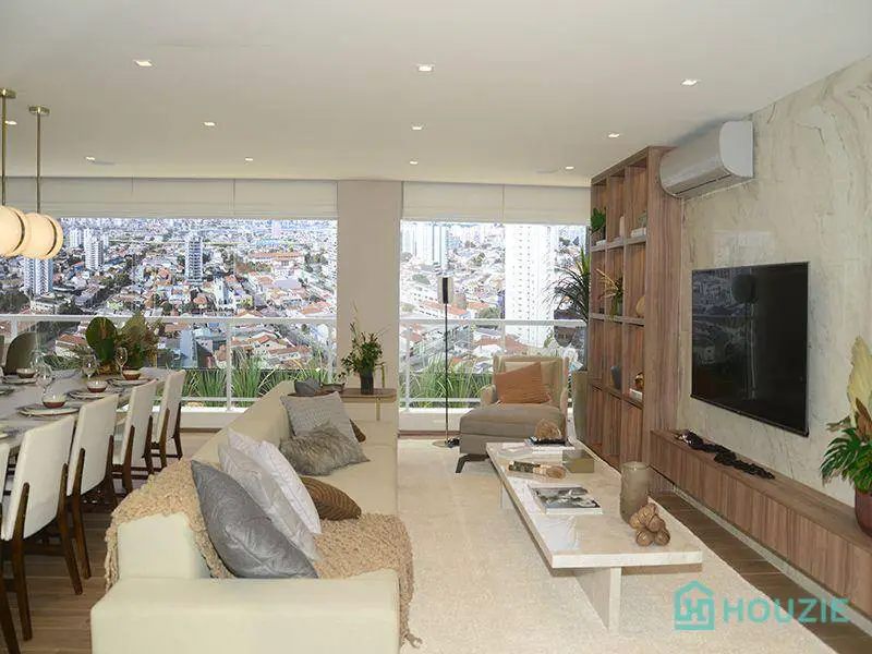 Foto 1 de Apartamento com 4 Quartos à venda, 147m² em Ipiranga, São Paulo