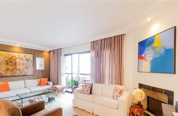 Foto 1 de Apartamento com 4 Quartos à venda, 184m² em Itaim Bibi, São Paulo