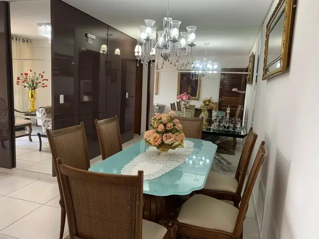 Foto 4 de Apartamento com 4 Quartos à venda, 117m² em Tambaú, João Pessoa