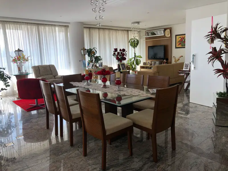 Foto 3 de Apartamento com 4 Quartos à venda, 330m² em Vila Santa Cruz, São José do Rio Preto
