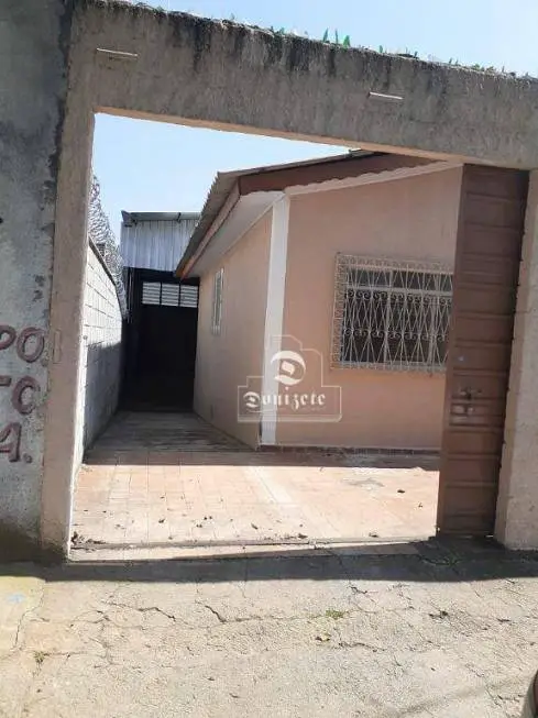 Foto 3 de Casa com 2 Quartos para venda ou aluguel, 213m² em Campestre, Santo André