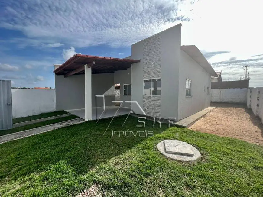 Foto 1 de Casa com 2 Quartos à venda, 70m² em Lagoa Azul, Natal