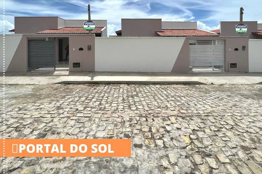 Foto 1 de Casa com 3 Quartos à venda, 88m² em Lagoa Azul, Natal