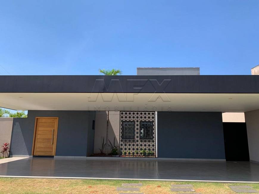 Foto 1 de Casa de Condomínio com 3 Quartos à venda, 257m² em Samambaia Parque Residencial, Bauru
