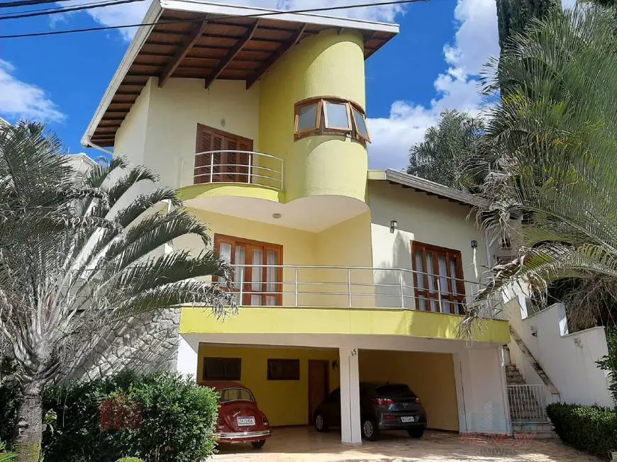 Foto 1 de Casa de Condomínio com 4 Quartos à venda, 560m² em Jardim Recanto, Valinhos