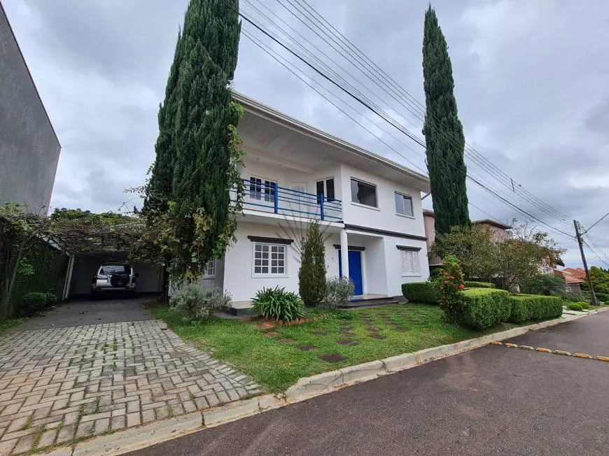 Foto 1 de Casa de Condomínio com 4 Quartos à venda, 210m² em Santa Felicidade, Curitiba