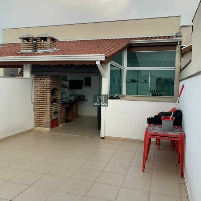 Foto 2 de Cobertura com 2 Quartos à venda, 107m² em Vila Alice, Santo André