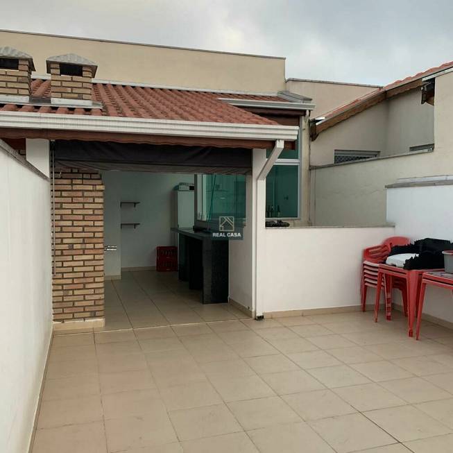 Foto 3 de Cobertura com 2 Quartos à venda, 107m² em Vila Alice, Santo André