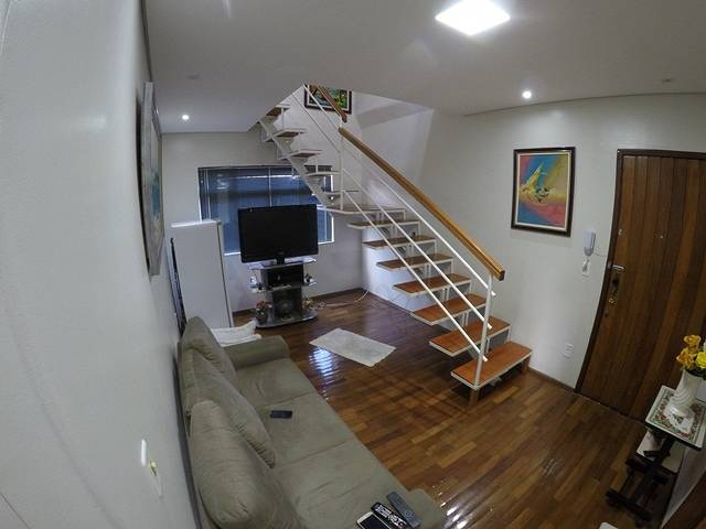 Foto 1 de Cobertura com 3 Quartos à venda, 160m² em Ouro Preto, Belo Horizonte