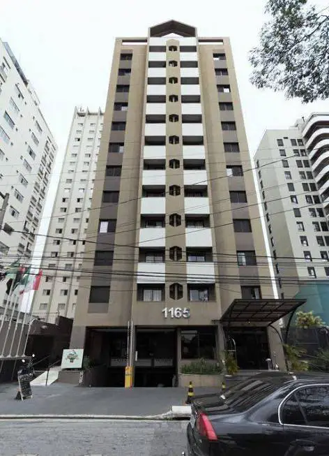 Foto 2 de Flat com 1 Quarto à venda, 32m² em Brooklin, São Paulo