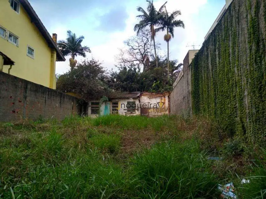 Foto 1 de Lote/Terreno à venda, 250m² em Alto Da Boa Vista, São Paulo