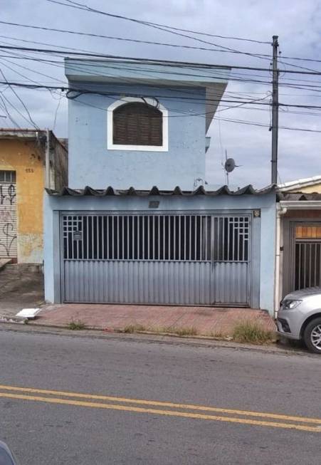 Foto 1 de Sobrado com 3 Quartos à venda, 178m² em Vila Linda, Santo André