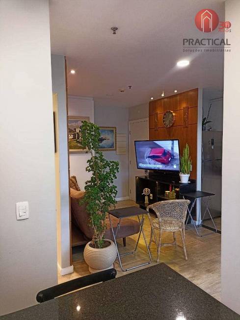 Foto 1 de Apartamento com 1 Quarto para alugar, 48m² em Campo Belo, São Paulo