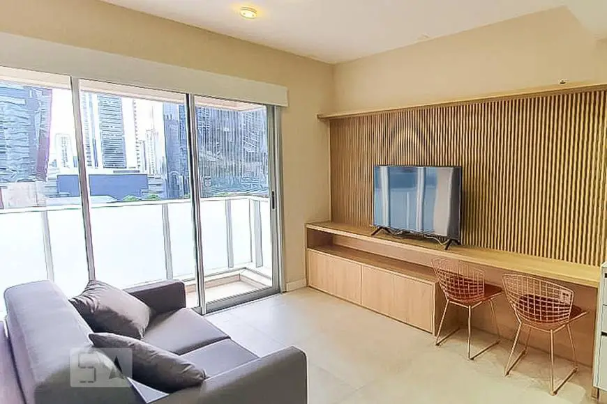 Foto 1 de Apartamento com 1 Quarto para alugar, 34m² em Chácara Santo Antônio, São Paulo