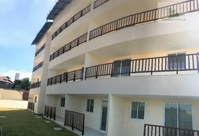 Foto 1 de Apartamento com 1 Quarto à venda, 40m² em Cumbuco, Caucaia