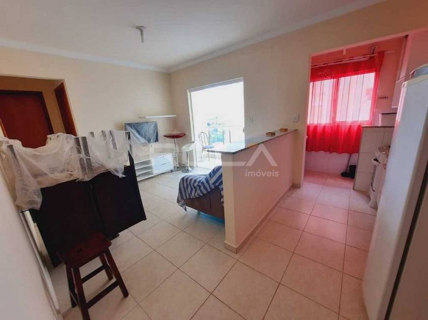 Foto 1 de Apartamento com 1 Quarto para alugar, 30m² em Jardim Lutfalla, São Carlos