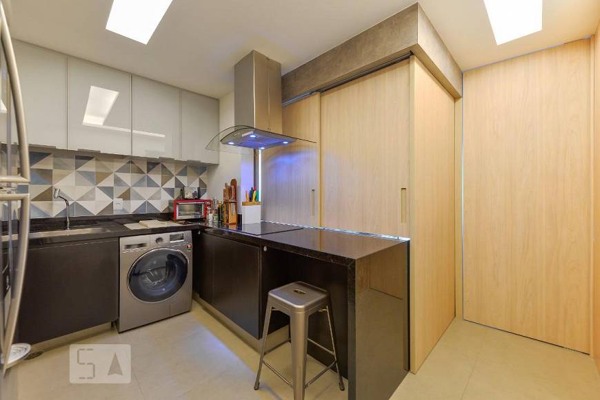Foto 2 de Apartamento com 1 Quarto à venda, 50m² em Pinheiros, São Paulo