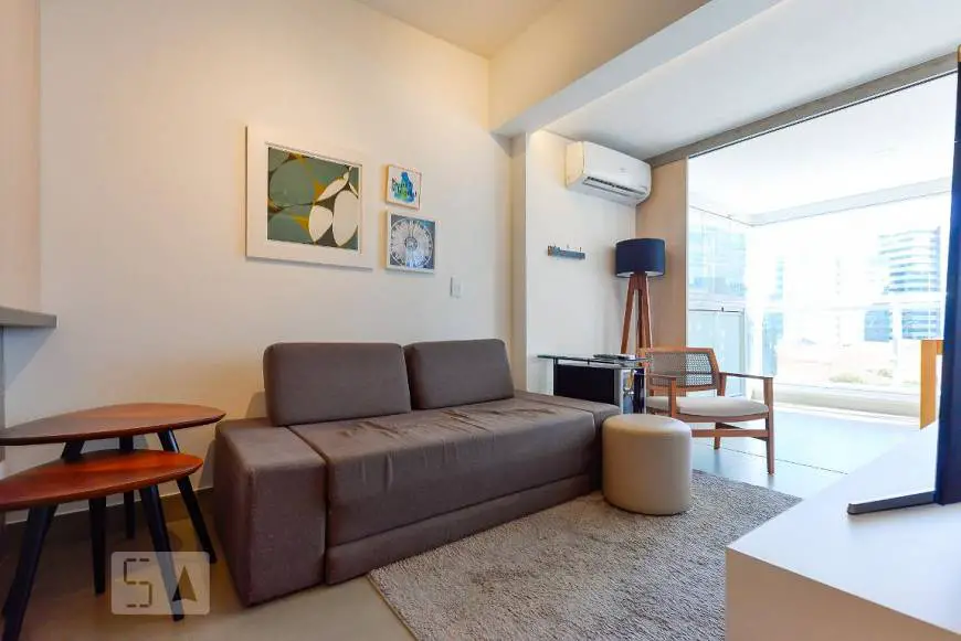 Foto 3 de Apartamento com 1 Quarto à venda, 50m² em Pinheiros, São Paulo