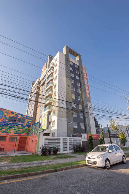 Foto 3 de Apartamento com 1 Quarto para alugar, 39m² em Rebouças, Curitiba