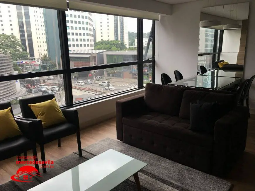 Foto 2 de Apartamento com 1 Quarto para venda ou aluguel, 67m² em Vila Olímpia, São Paulo